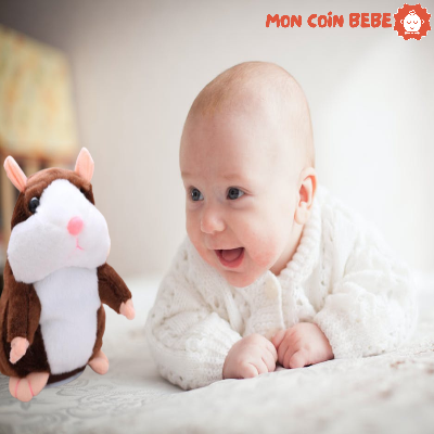 jouet educatif pour bebe enfant  Le Hamster Parlant-pour-bebe