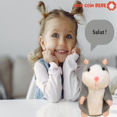 jouet educatif pour bebe enfant  Le Hamster Parlant-pour-bebe