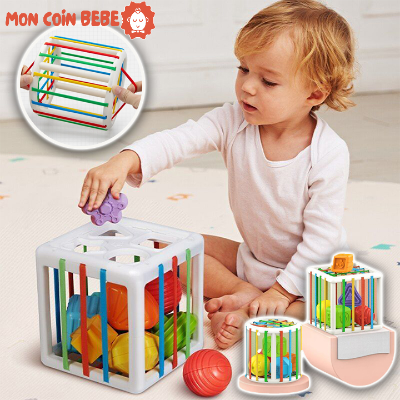 Cube Montessori™ | Jeux d'éveil éducatifs