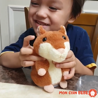 jouet educatif pour bebe enfant  Le Hamster Parlant-pour-bebe – Moncoinbebe